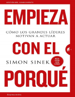 Empieza con el porqué (Simon Sinek) .epub